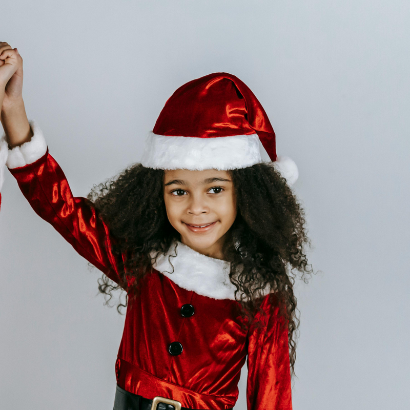 Gorro Touca De Papai Noel Linha Luxo Cetim